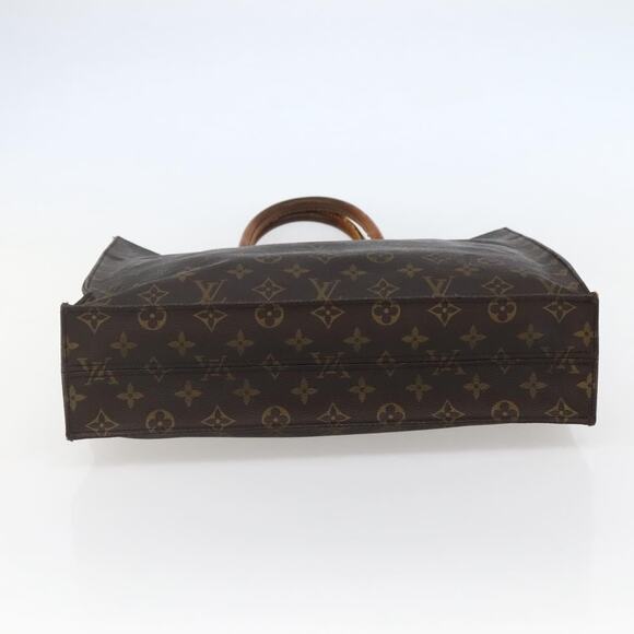 LOUIS VUITTON Monogram Sac Plat Hand Bag M51140 - Picture 9 of 12